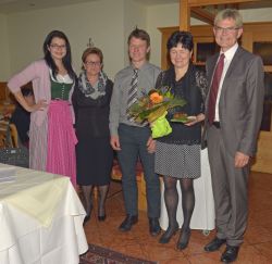 GF Christina Spatzenegger, Elfriede Salchegger, Walter Ibertsberger, Rosa Vidmar, GF Felix Wallner